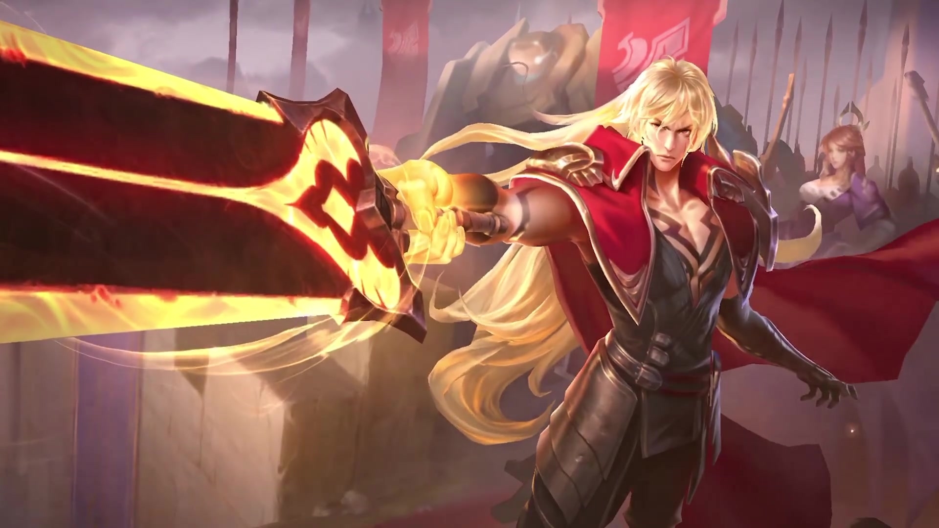 赢得了胜利 赢得了胜利